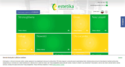 Desktop Screenshot of estetika.com.pl