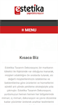 Mobile Screenshot of estetika.com.tr