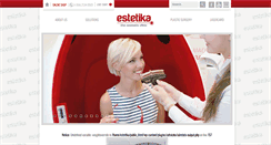 Desktop Screenshot of estetika.com.mt