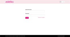 Desktop Screenshot of estetikaexposant.estetika.be